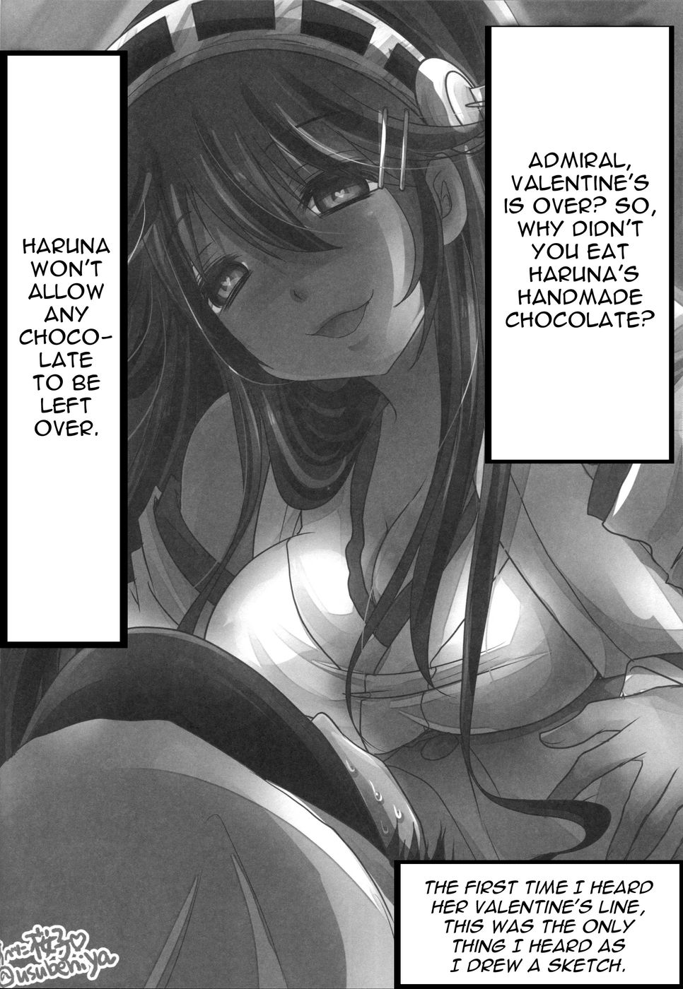 Hentai Manga Comic-Shin Ai Chocolat-Read-23